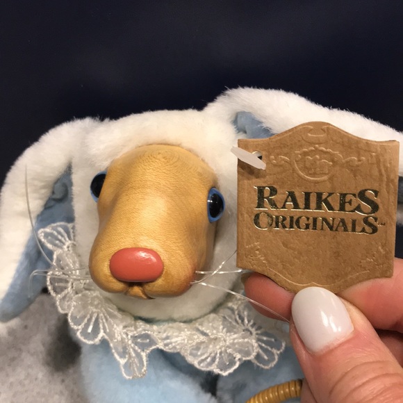 Robert Raikes Applause Collector Bunny with egg - Picture 2 of 5